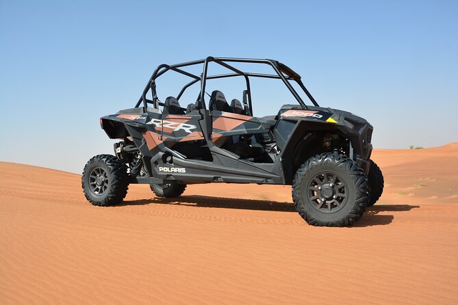 Dune Buggy Safari / Polaris 1000cc/ 4 Seater/ 1 Hour Drive Time - Desert camp dinner, music, and dancing