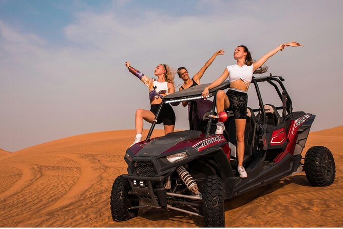 Dune Buggy Tour In Dubai With Private Pickup and Drop Off - Key points before you book