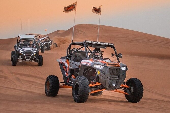 Dune Buggy Tour In Dubai With Private Pickup and Drop Off - Why Lahbab is the right desert setting