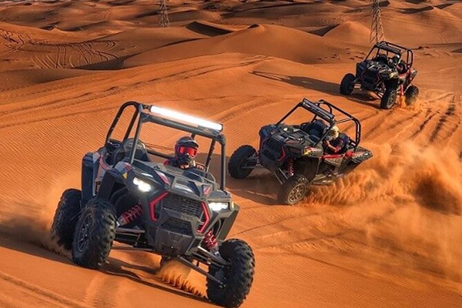 Dune Buggy Tour In Dubai With Private Pickup and Drop Off - What the views add to the experience
