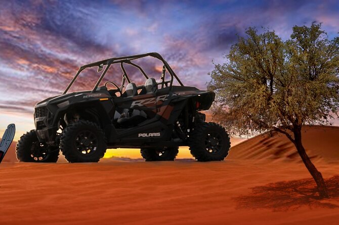 Dune Buggy Tour In Dubai With Private Pickup and Drop Off - Guides and service matter here