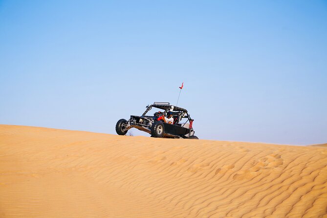 Dune Raiders - A quieter desert setting outside Dubai