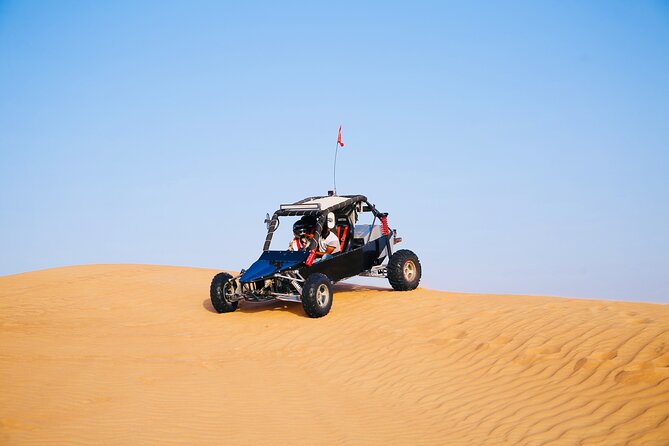 Dune Raiders - Sandboarding and the camel farm stop