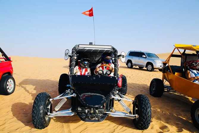 Dune Raiders - Safety and comfort in the desert