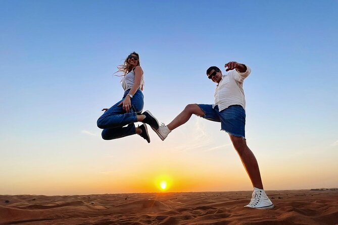Dunes Safari Sandboarding and Photography in Desert - Key points at a glance