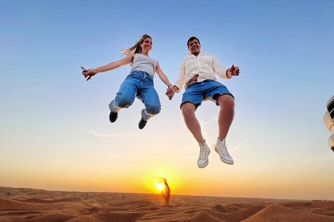Dunes Safari Sandboarding and Photography in Desert - Hotel pickup and the ride to the dunes
