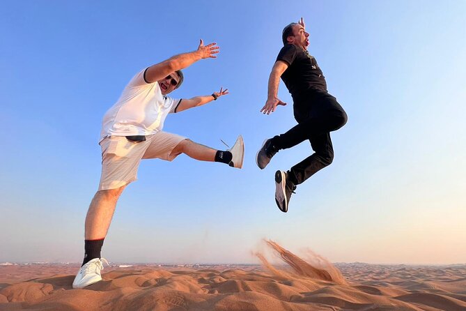 Dunes Safari Sandboarding and Photography in Desert - Dune bashing in a Land Cruiser