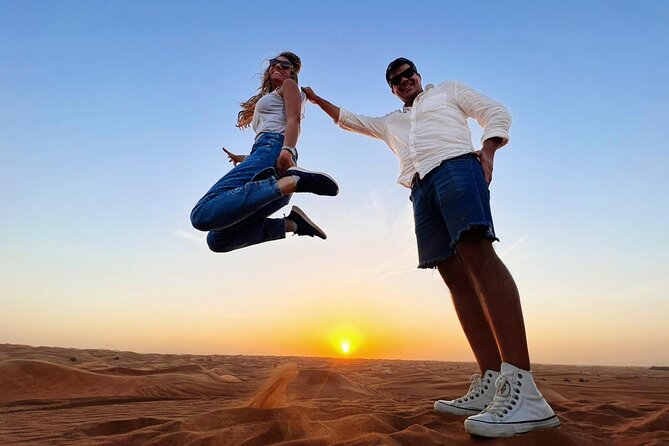 Dunes Safari Sandboarding and Photography in Desert - Sandboarding for beginners and families