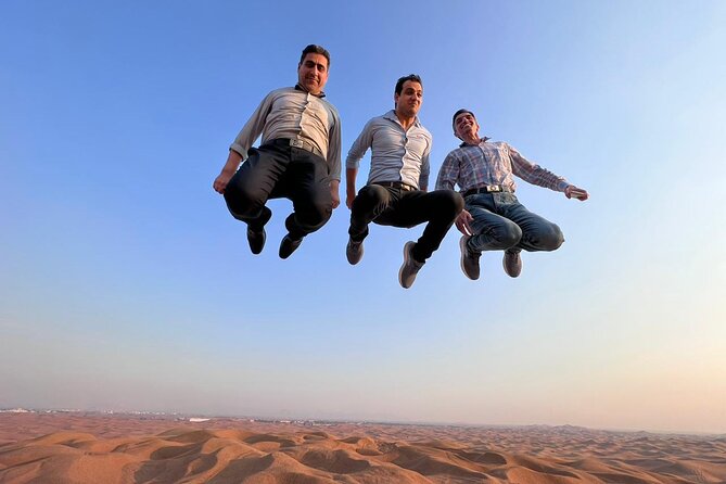 Dunes Safari Sandboarding and Photography in Desert - What $320 means for your group
