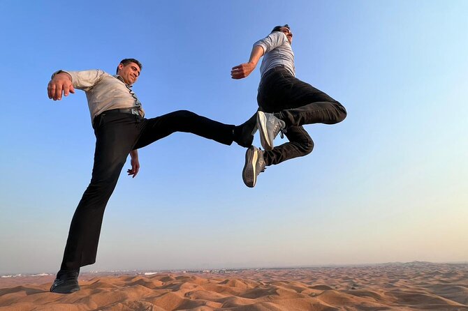 Dunes Safari Sandboarding and Photography in Desert - The guides can shape the whole morning