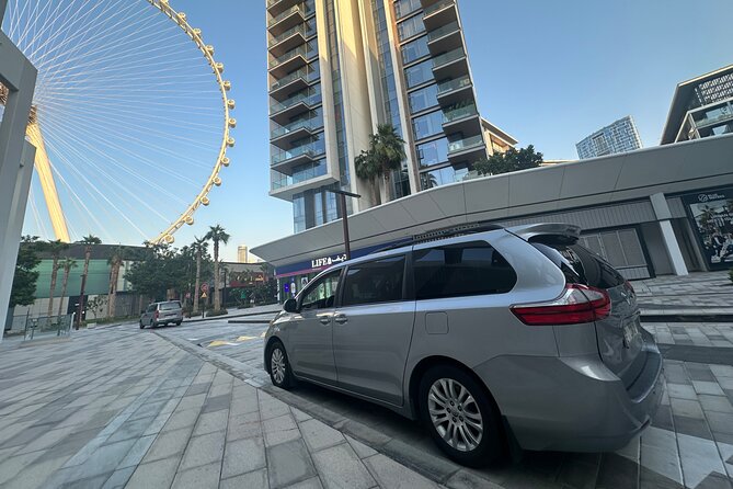 DXB Airport Exclusive Private Arrival or Departure Transfers - Choosing between a sedan, SUV, van, or luxury vehicle