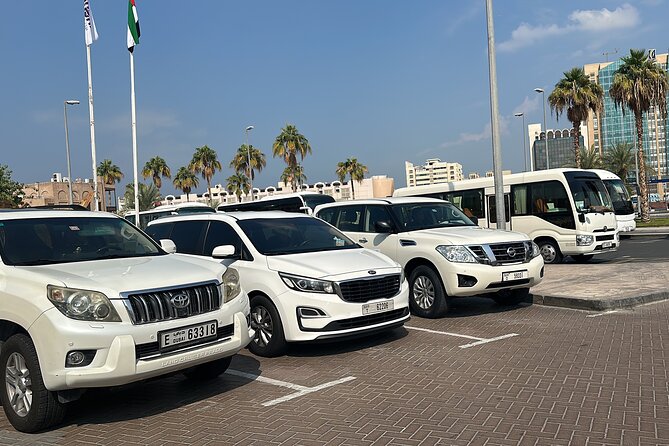 DXB Airport Exclusive Private Arrival or Departure Transfers - The human side of the service