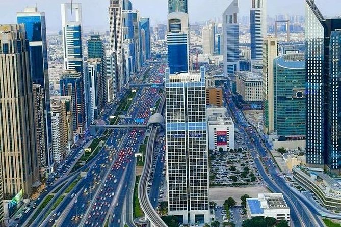DXB Private Half-Day Dubai City Tour: Iconic Sights & Landmarks - Jumeirah Beach and the Burj Al Arab