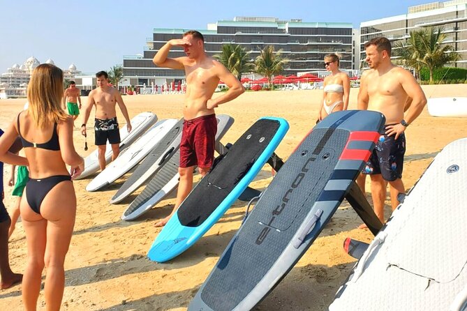 E-Foil in Palm Jumeirah - What E-Foiling at Palm Jumeirah Actually Involves