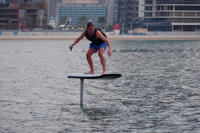 E-Foil in Palm Jumeirah - Fitness, Balance, and Who Will Enjoy It Most