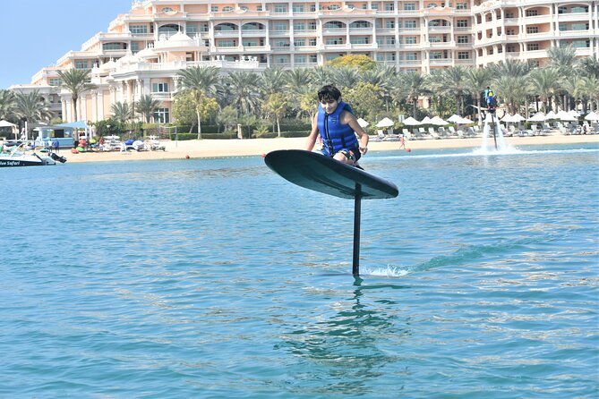 E-Foil in Palm Jumeirah - Weather and Timing Matter in Dubai