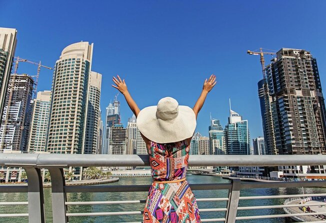 E-Scooter Guided Tour of Marina, JBR, Bluewaters Top Attractions - Key points at a glance