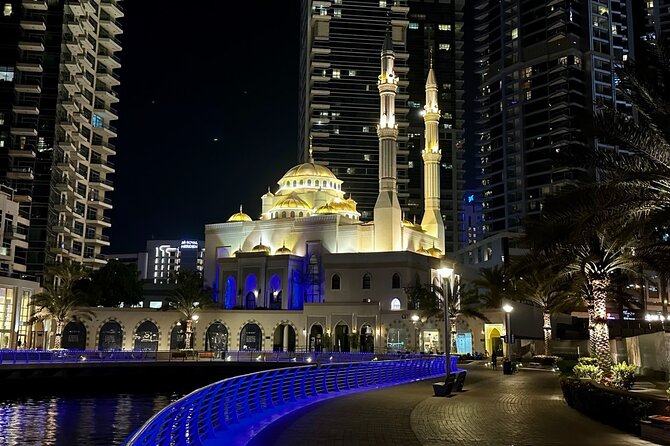E-Scooter Guided Tour of Marina, JBR, Bluewaters Top Attractions - Dubai Marina Mall and the route’s practical side
