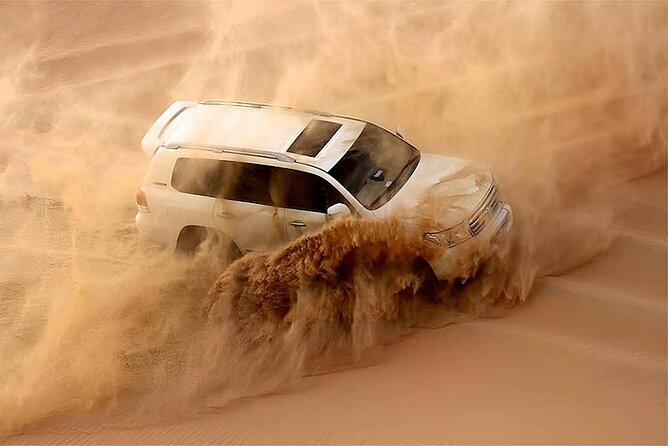 Early Morning Desert Safari With Camel Trekking Experience - Why a sunrise safari makes sense in Dubai