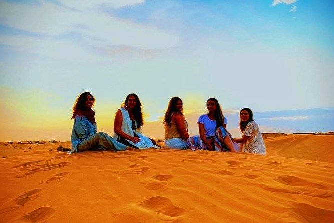 Early Morning Desert Safari With Camel Trekking Experience - Camel trekking: a short traditional touch