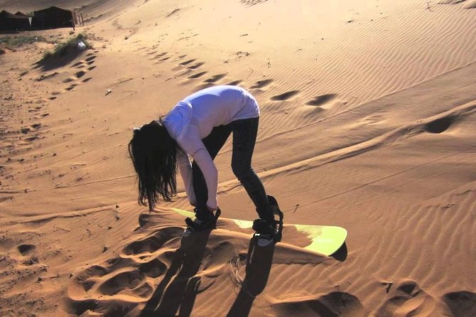 Early Morning Desert Safari With Camel Trekking Experience - Optional ATV riding and the extra cost