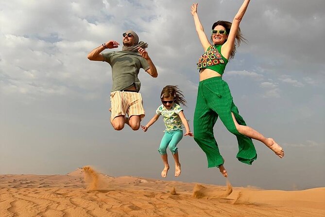Early Morning Desert Safari With Camel Trekking Experience - Pickup from Dubai and the trip to Lahbab