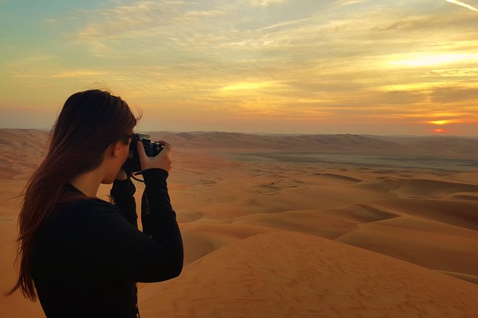 Empty Quarter Sunset Desert Safari - Key points to know before booking
