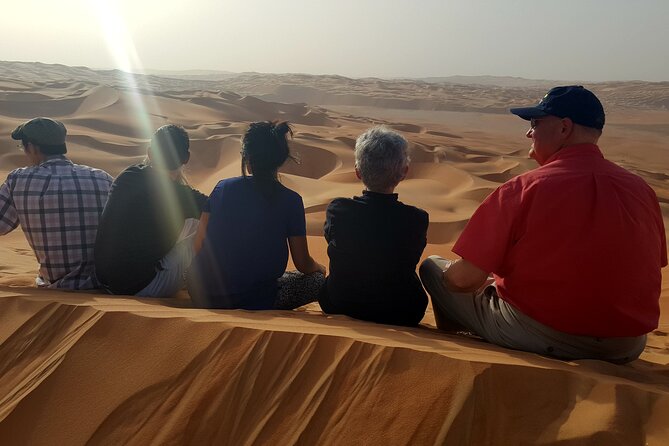 Empty Quarter Sunset Desert Safari - Sunset in the Rub Al Khali