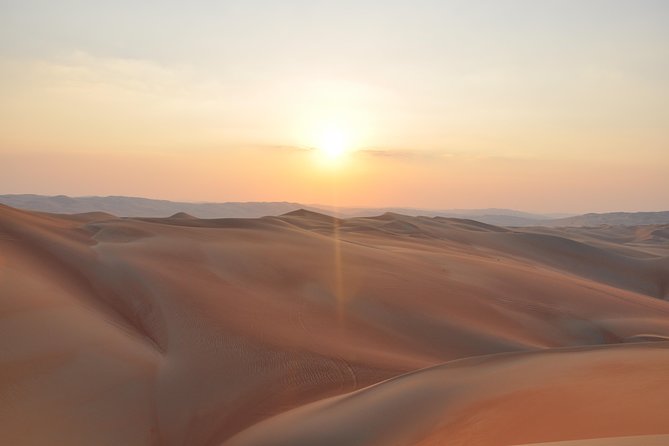 Empty Quarter Sunset Desert Safari - Al Ain Carmel Market and the camel connection