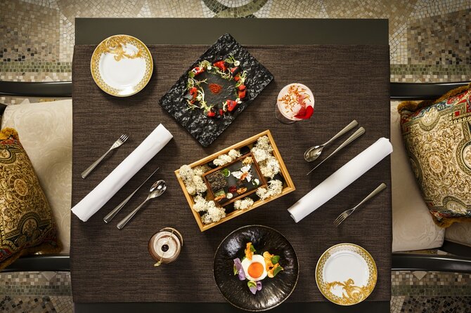 Enigma-Taste of Persia at Versace Dubai - Key points to know before booking