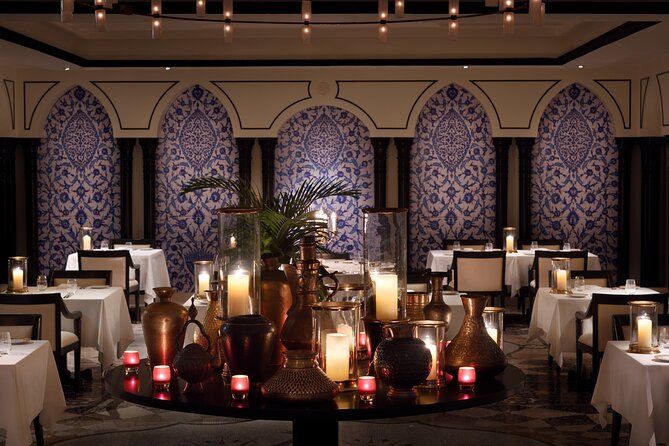 Enigma-Taste of Persia at Versace Dubai - The two-hour Enigma format