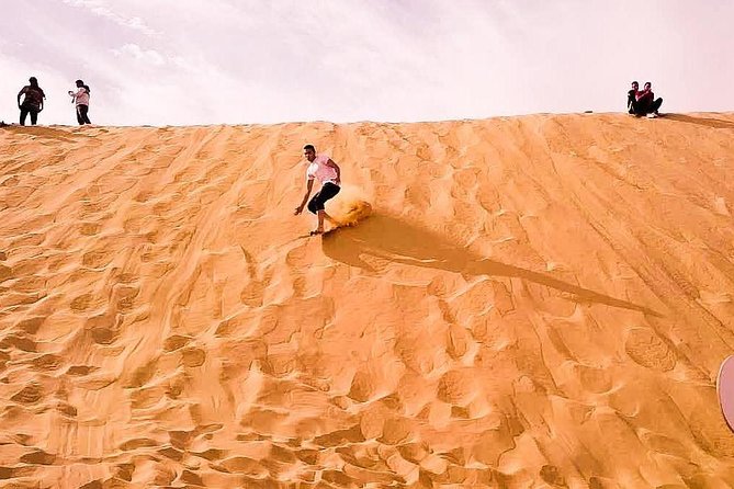 Enjoy Desert Safari With BBQ Dinner and Many More - BBQ Dinner and Vegetarian Choices