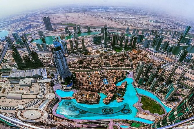 Enjoy Dinner at Burj Khalifa Restaurants With Ticket 124th Floor - Dinner after the descent