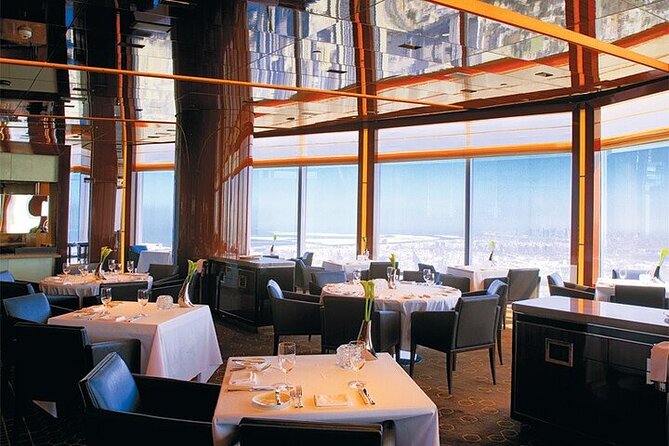 Enjoy Dinner at Burj Khalifa Restaurants With Ticket 124th Floor - Who will enjoy this evening most?