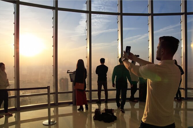 Entrance Ticket to Burj Khalifa - Key Points Before You Book