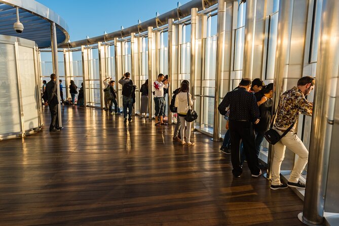 Entrance Ticket to Burj Khalifa - Three Floors, Three Different Ways to See Dubai