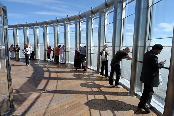 Entrance Ticket to Burj Khalifa - What You See From the Observation Decks