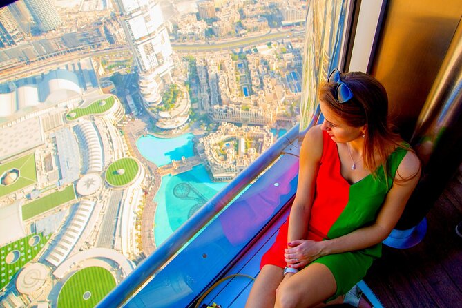Entrance Ticket to Burj Khalifa - A Virtual Reality Experience Adds Variety