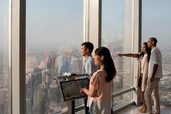 Entrance Ticket to Burj Khalifa - The Building’s Bigger Story