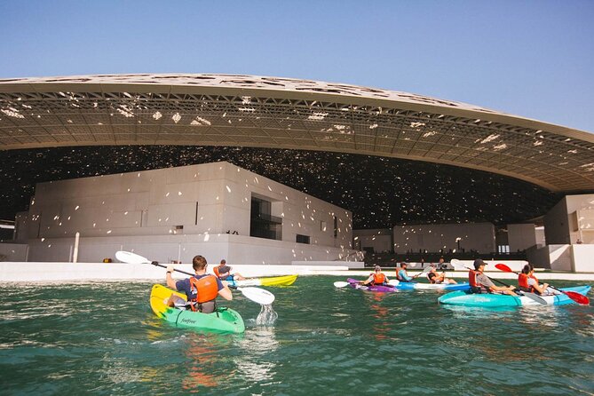 Entrance Ticket to the Louvre Museum in Abu Dhabi - Arriving at the museum city