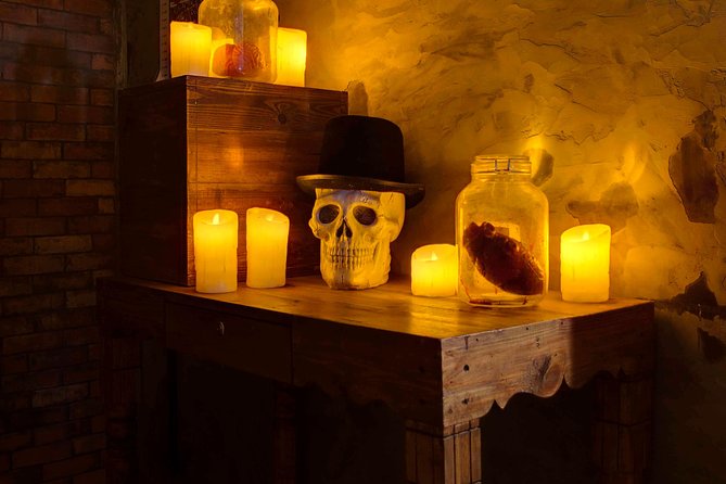 Escape Room: Escape Hunt Dubai - Jack The Ripper - How the 60-minute escape challenge works