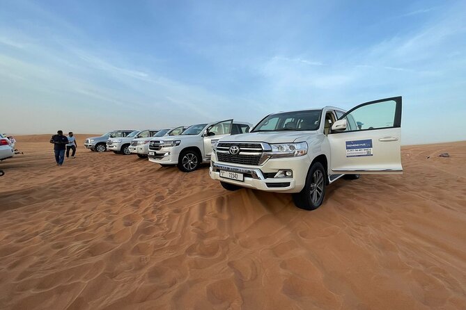 Evening Desert Safari - A camp dinner with barbecue and buffet choices