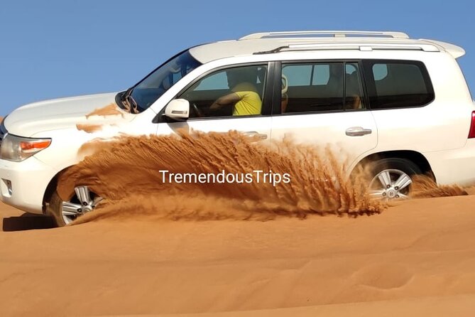 Evening Desert Safari - Bedouin-style camp and Arabian hospitality