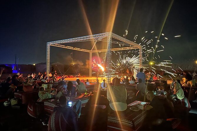 Evening Desert Safari Abu Dhabi - The evening camp and the wait between events