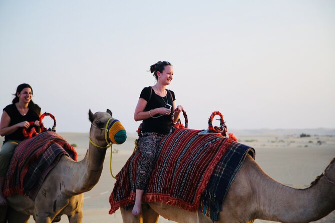 Evening Desert Safari Abu Dhabi with Hot BBQ Dinner - Arabic coffee, dates, and the evening camp