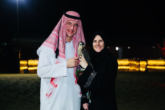 Evening Desert Safari Abu Dhabi with Hot BBQ Dinner - Is $65 good value for six hours?