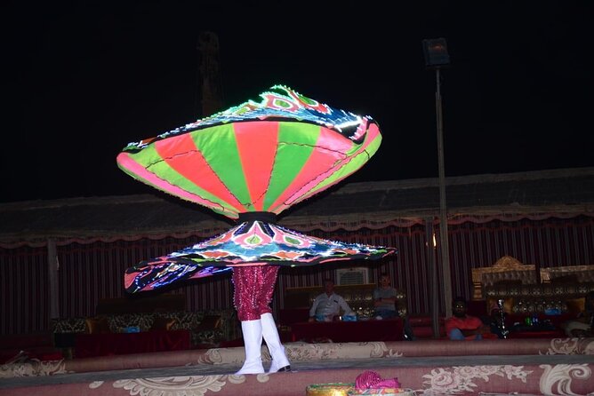 Evening Desert Safari Adventure in Dubai - Sunset and dune bashing in Lahbab
