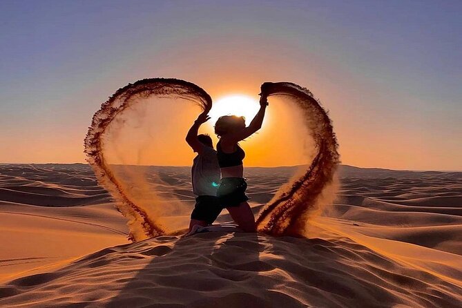 Evening Desert Safari:- Adventure Rides, Live Entertainment , BBQ Buffet & More - Belly dance, tanoura spinning, and fire