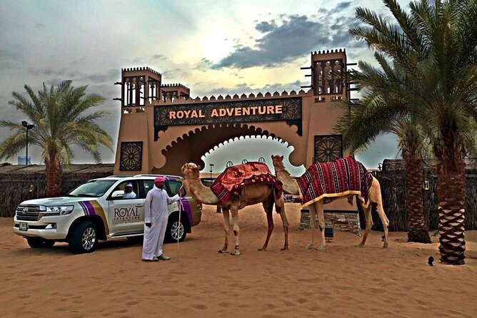 Evening Desert Safari:- Adventure Rides, Live Entertainment , BBQ Buffet & More - What the $47.72 price gives you