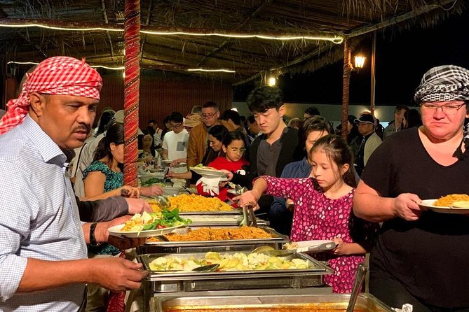 Evening Desert Safari BBQ Dinner With Quad Bike & Sand boarding - Who should book this Dubai desert safari?